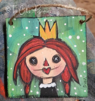 Raggedy Princess Ornament